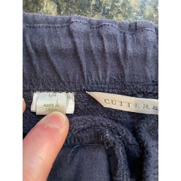 Cutter & Buck Men's Joggers Blue Size L Elastic Waistband Pockets - Picture 5 of 11